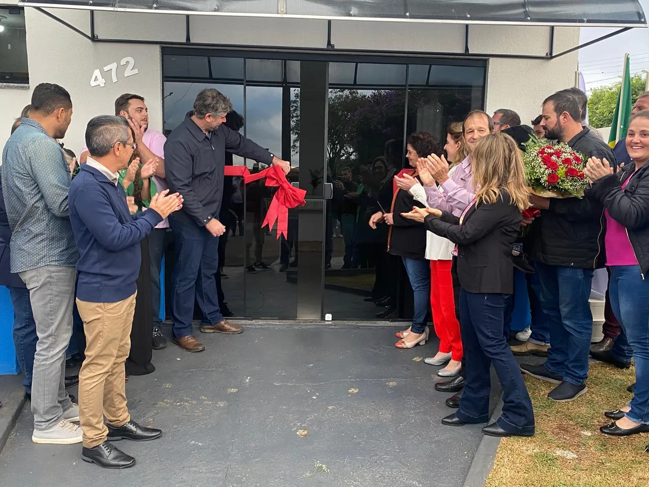 Imagem descritiva da notícia Jardim Alegre inaugura UBS e Caps de atendimento regional