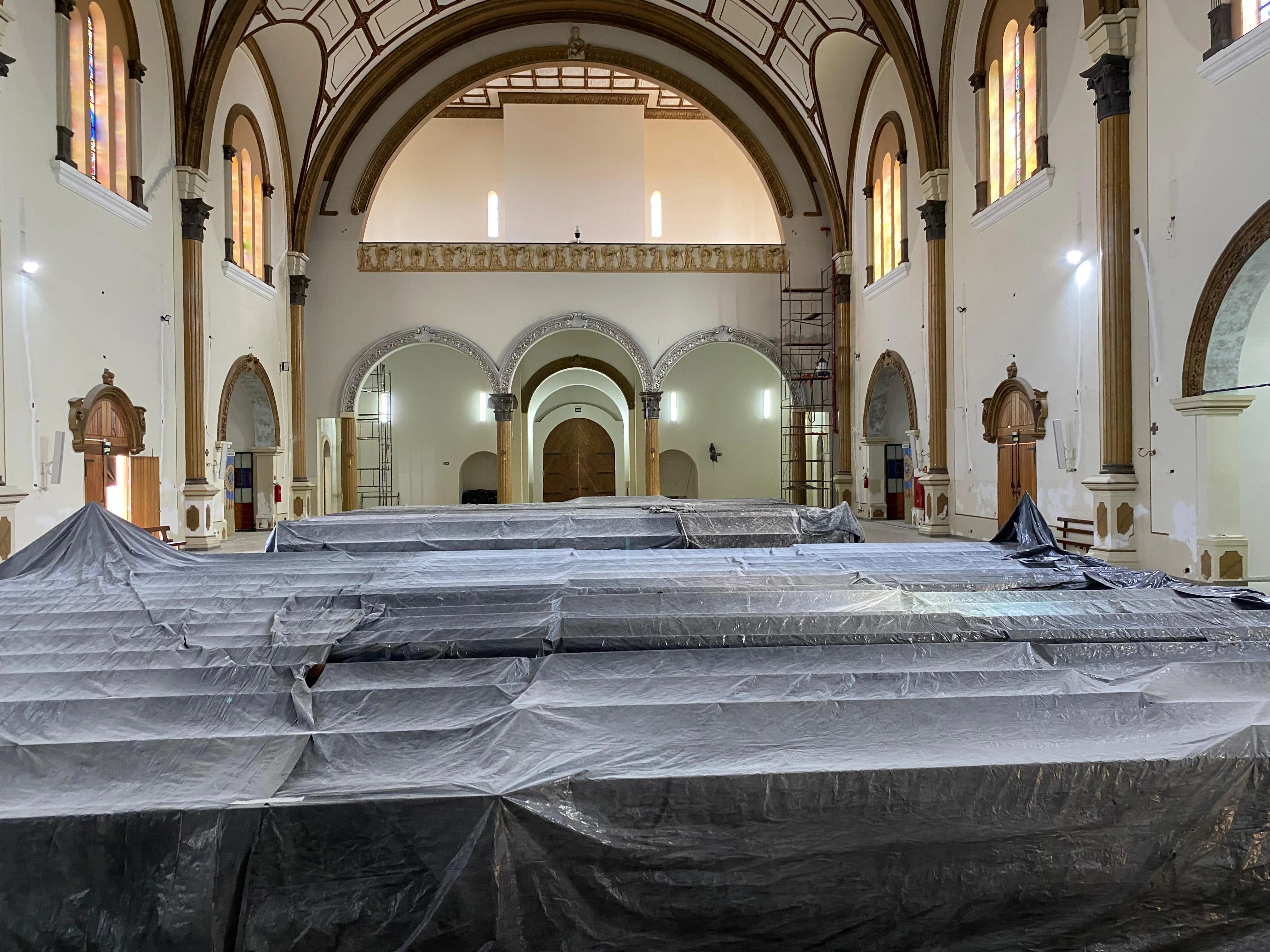 Imagem descritiva da notícia Catedral dá início às obras de revitalização