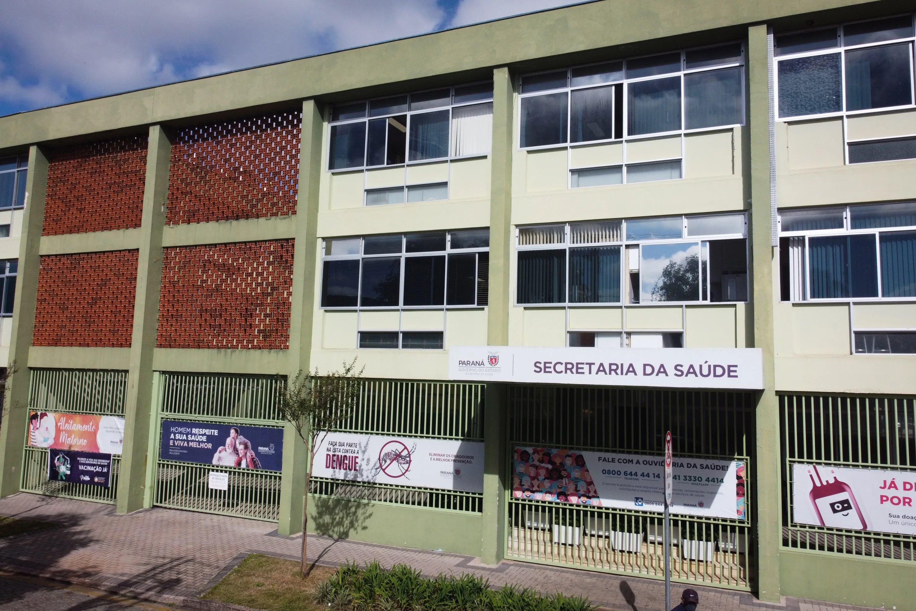 Secretaria de Estado da Saude - SESA PARANA - Foto: Geraldo Bubniak/AEN