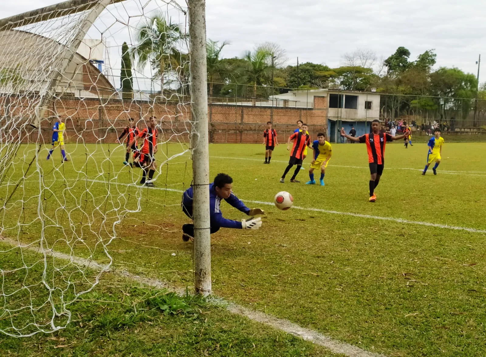 Imagem descritiva da notícia Inscrições para fase do Bom de Bola encerram na próxima segunda-feira