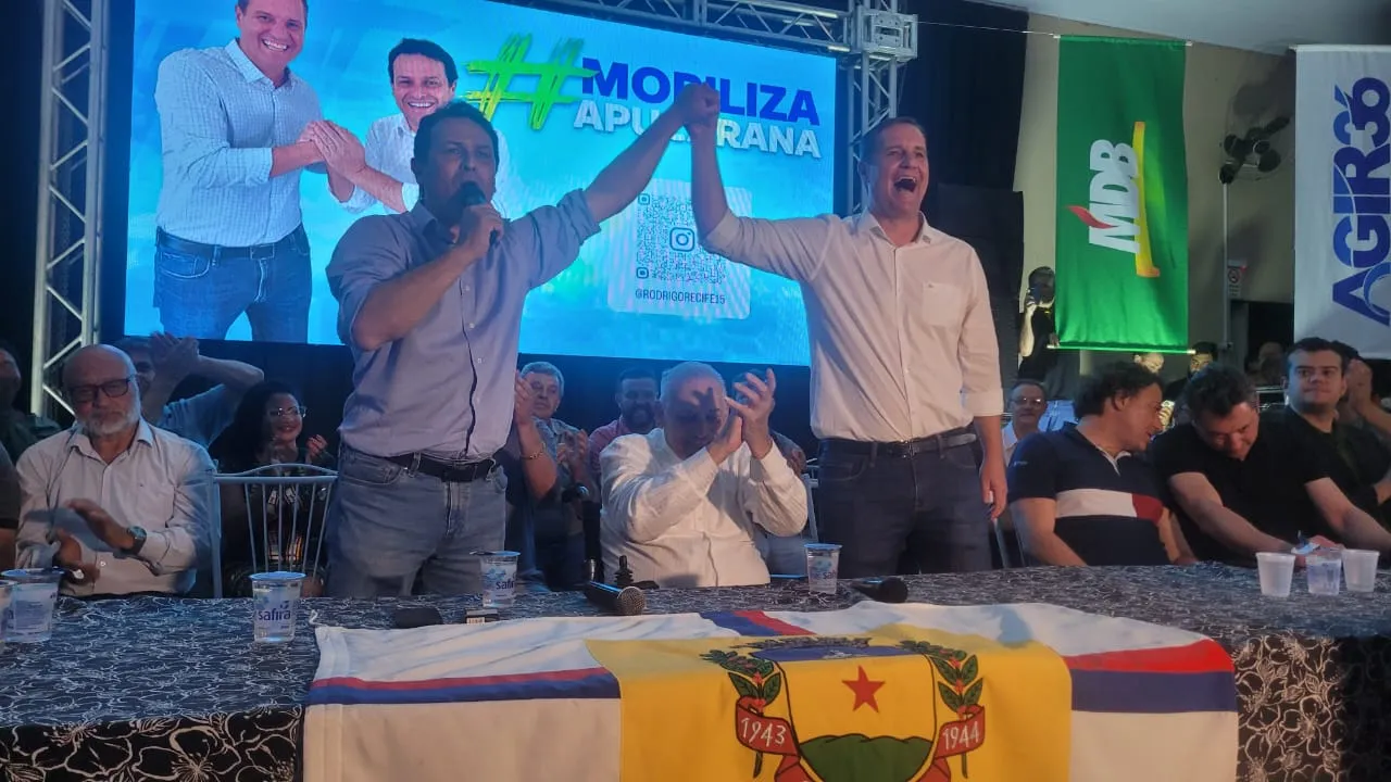 Imagem descritiva da notícia Grupo político de Junior da Femac lança vereador Recife pré-candidato a prefeito
