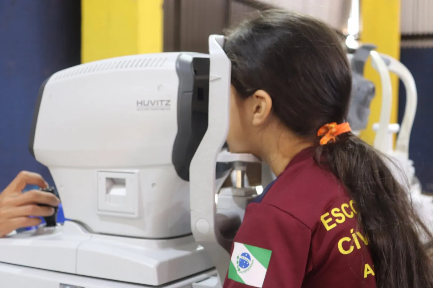 Imagem descritiva da notícia Mutirão de oftalmologia vai atender mais de 10 mil alunos de Arapongas