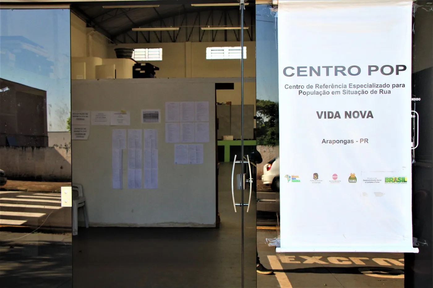 Imagem descritiva da notícia Centro POP intensifica ações de reinserção no mercado de trabalho