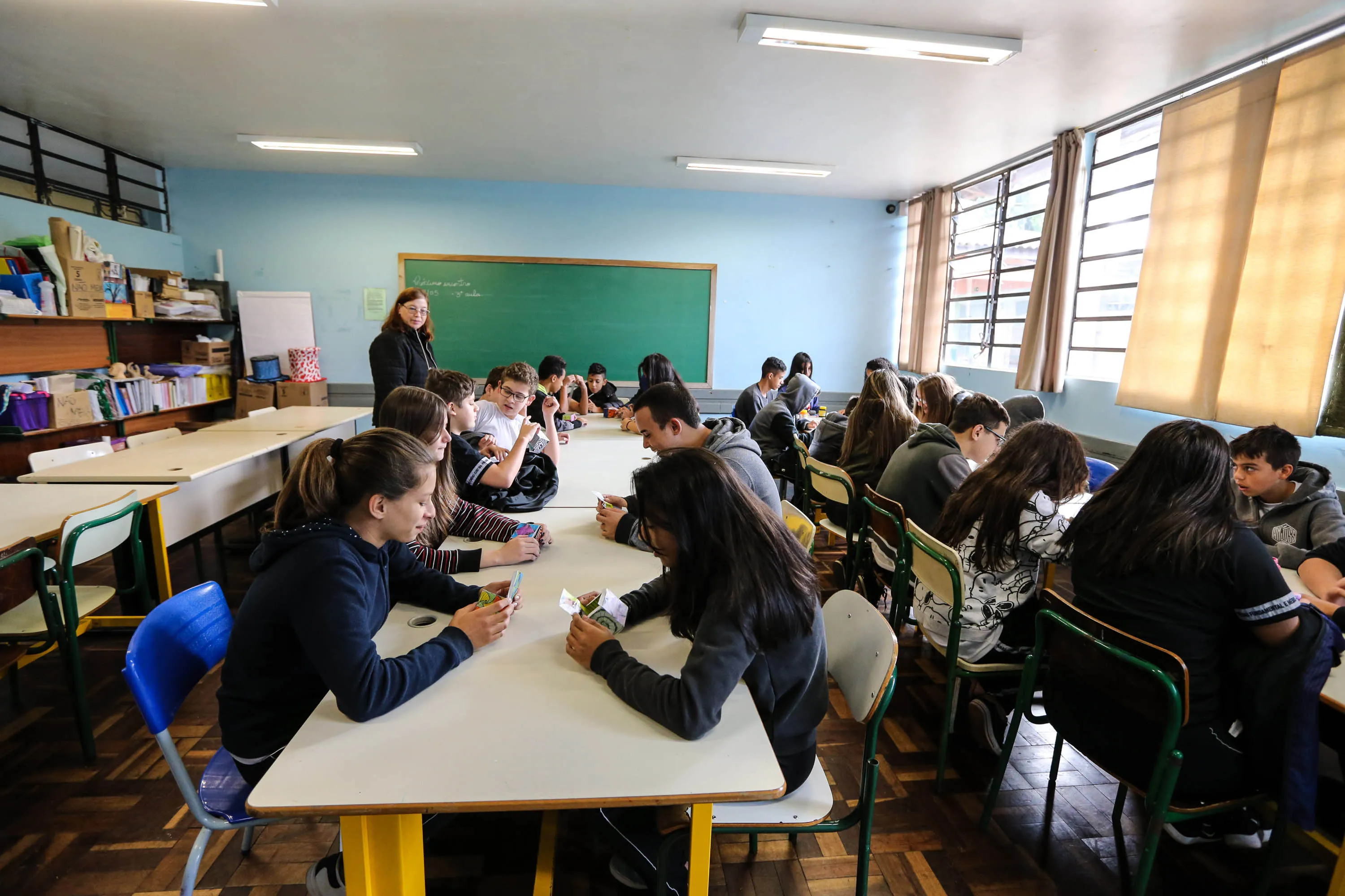 Imagem descritiva da notícia Educação abre inscrições para PSS da rede estadual