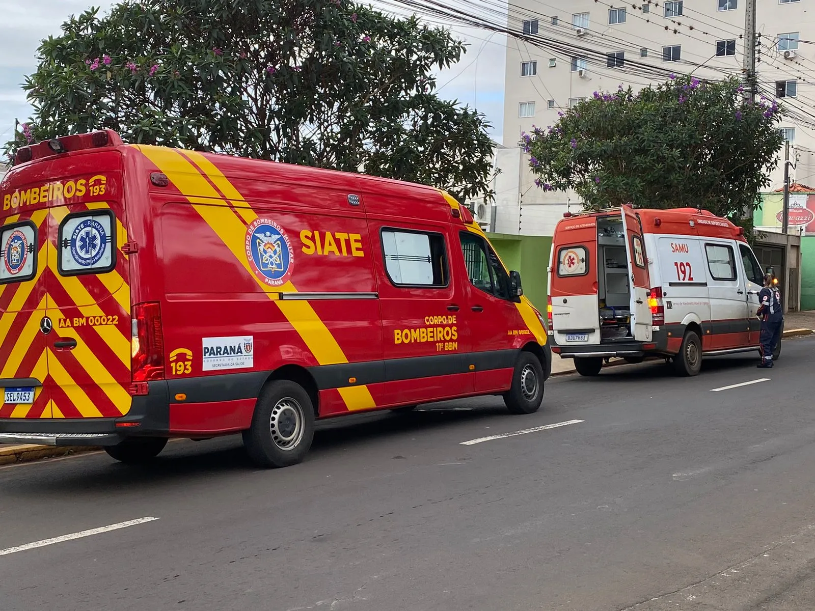 Imagem descritiva da notícia Dois idosos morrem vítima de engasgamento em Apucarana