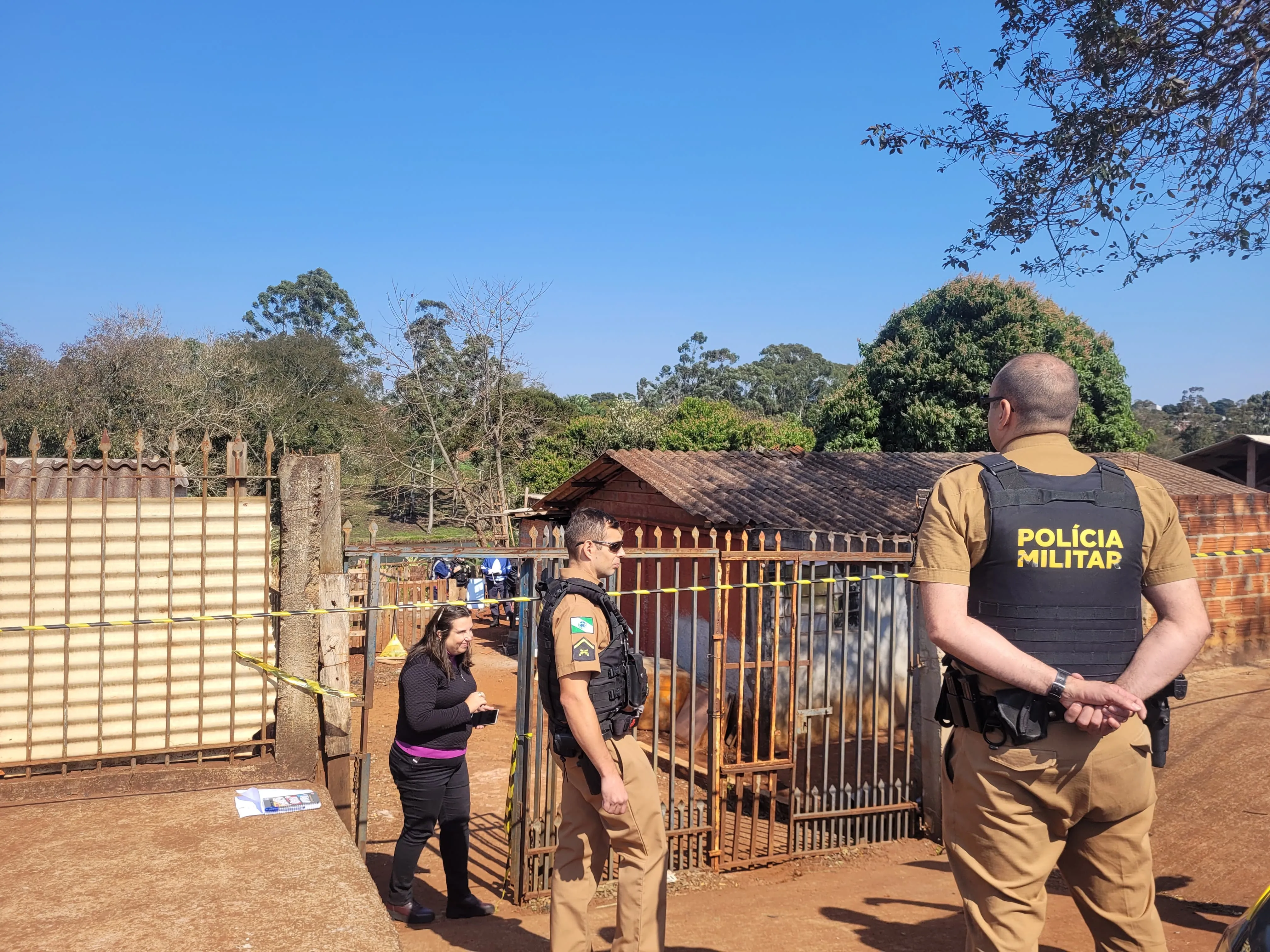 Imagem descritiva da notícia Em pouco mais de 12 horas, dois
homens são mortos em Apucarana