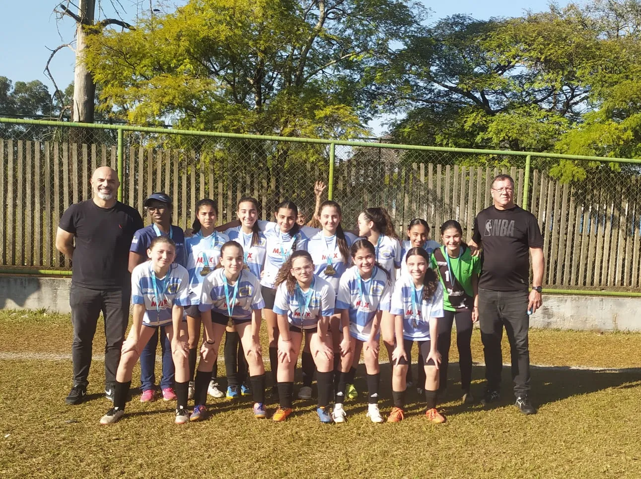Imagem descritiva da notícia Fase municipal do Bom de Bola conhece primeira equipe campeã