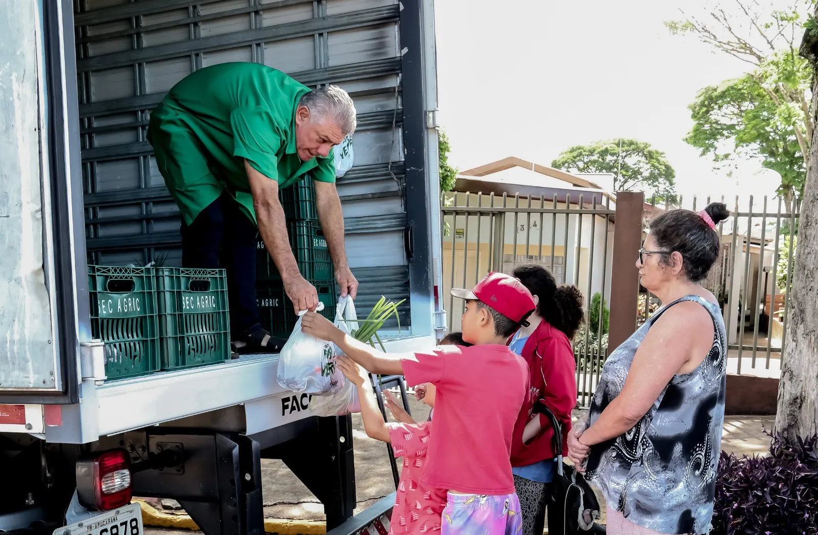 Imagem descritiva da notícia Feira Verde terá quatro edições nesta terça-feira