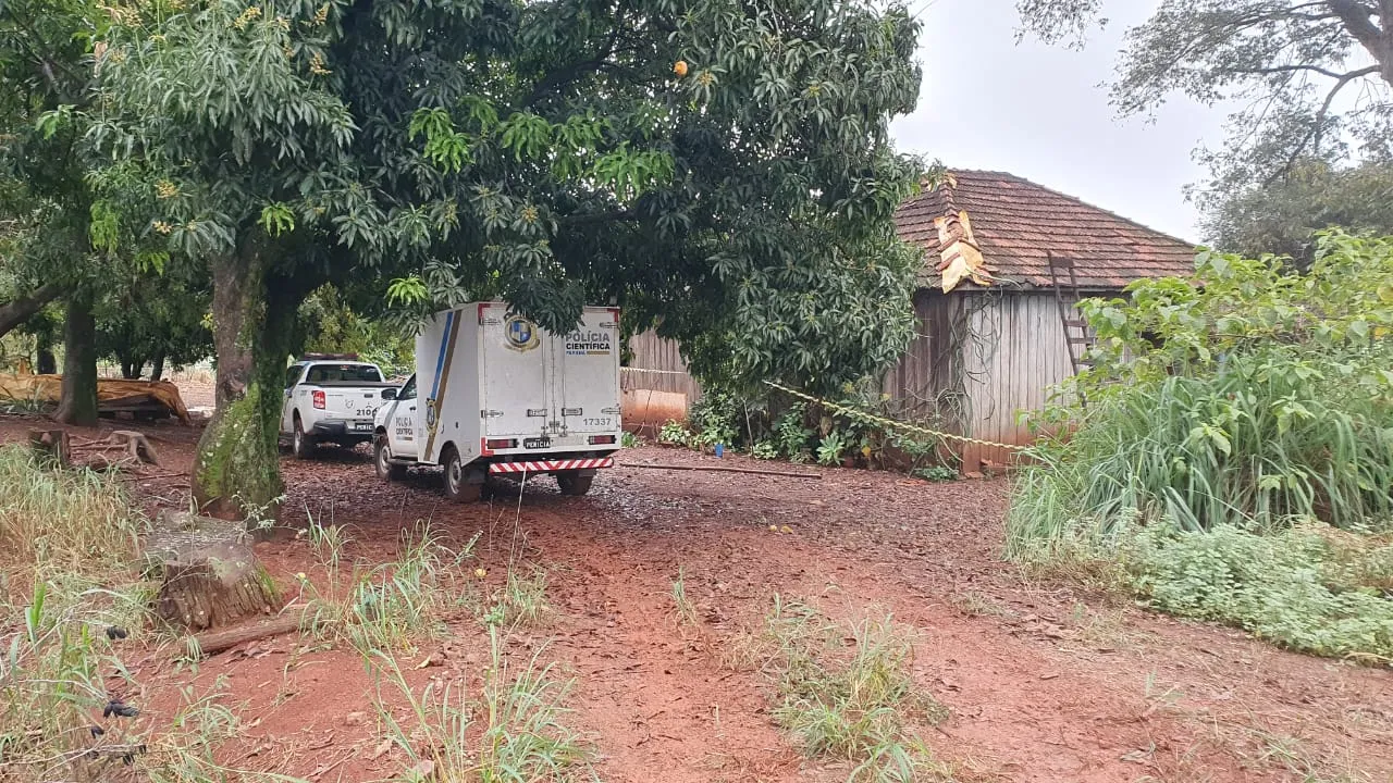 Imagem descritiva da notícia Idoso de Bom Sucesso é vítima de latrocínio; sobrinho confessa crime