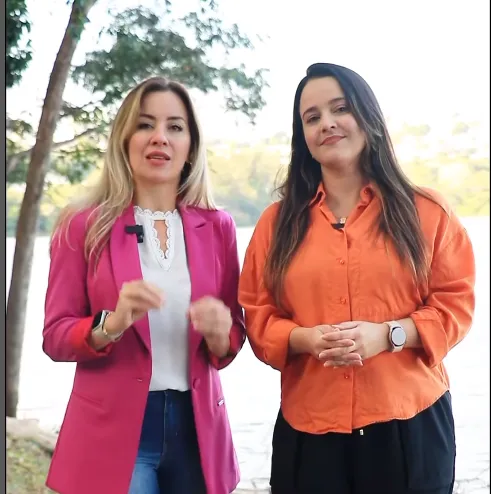 Imagem descritiva da notícia Jane e Camilla lado a lado