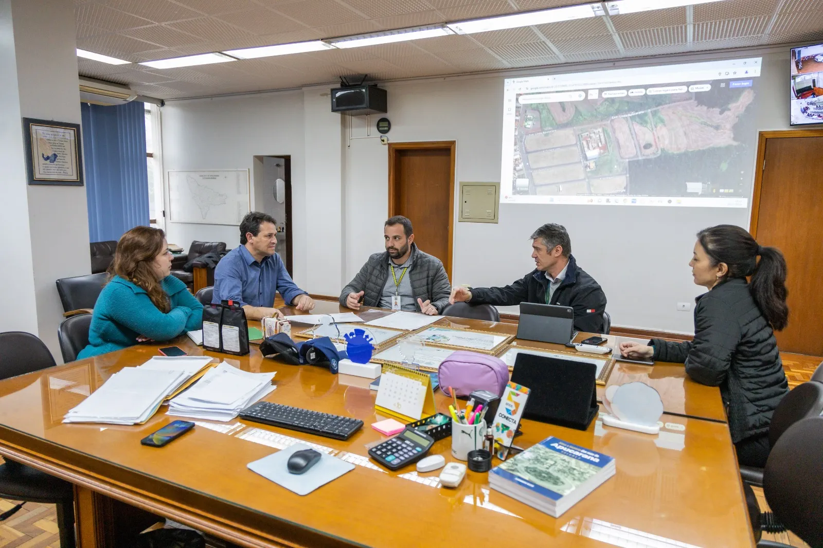 Imagem descritiva da notícia Apucarana destina área para nova sede da Polícia Científica