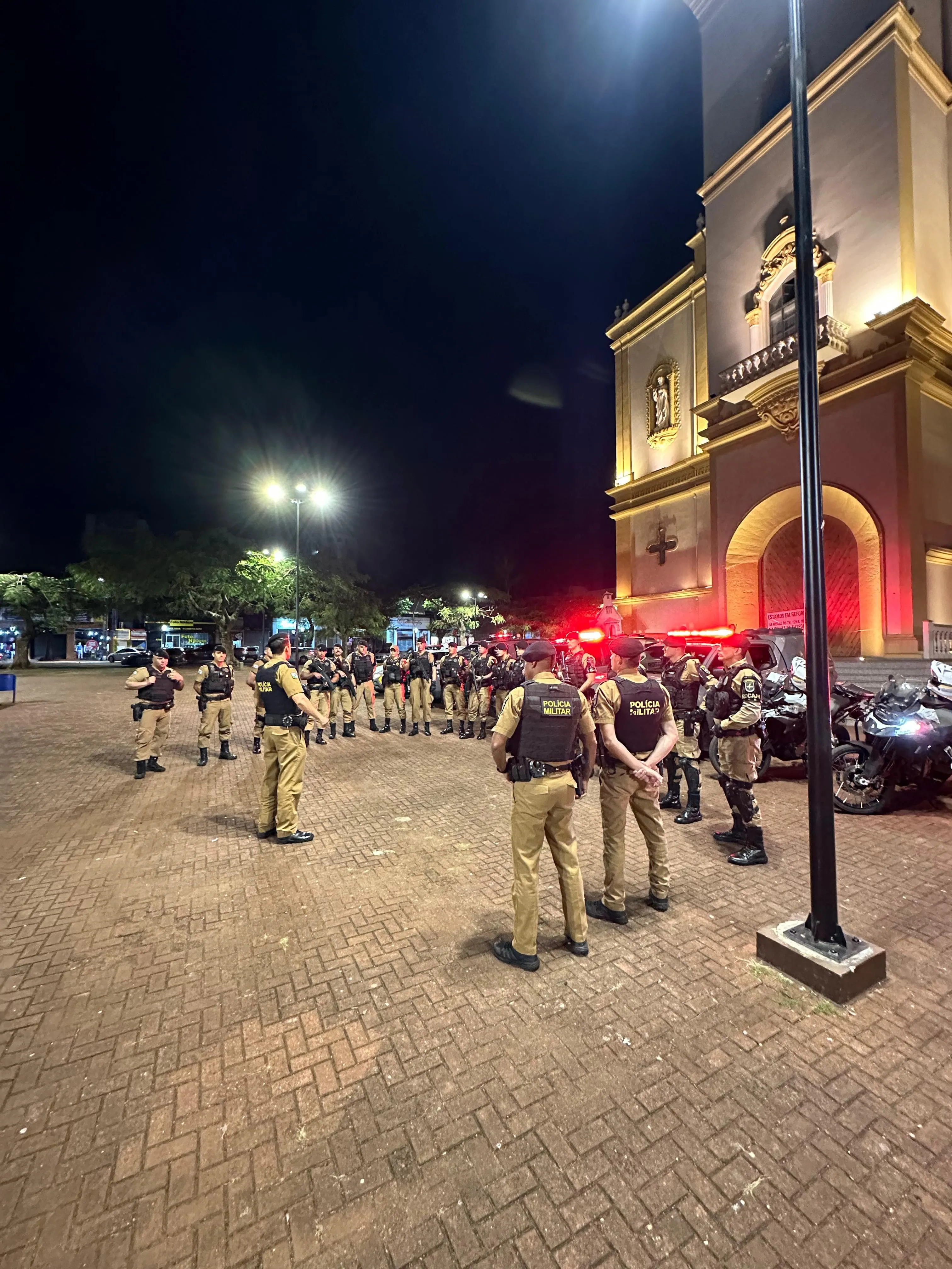 Imagem descritiva da notícia Operação da PM intensifica policiamento em Apucarana