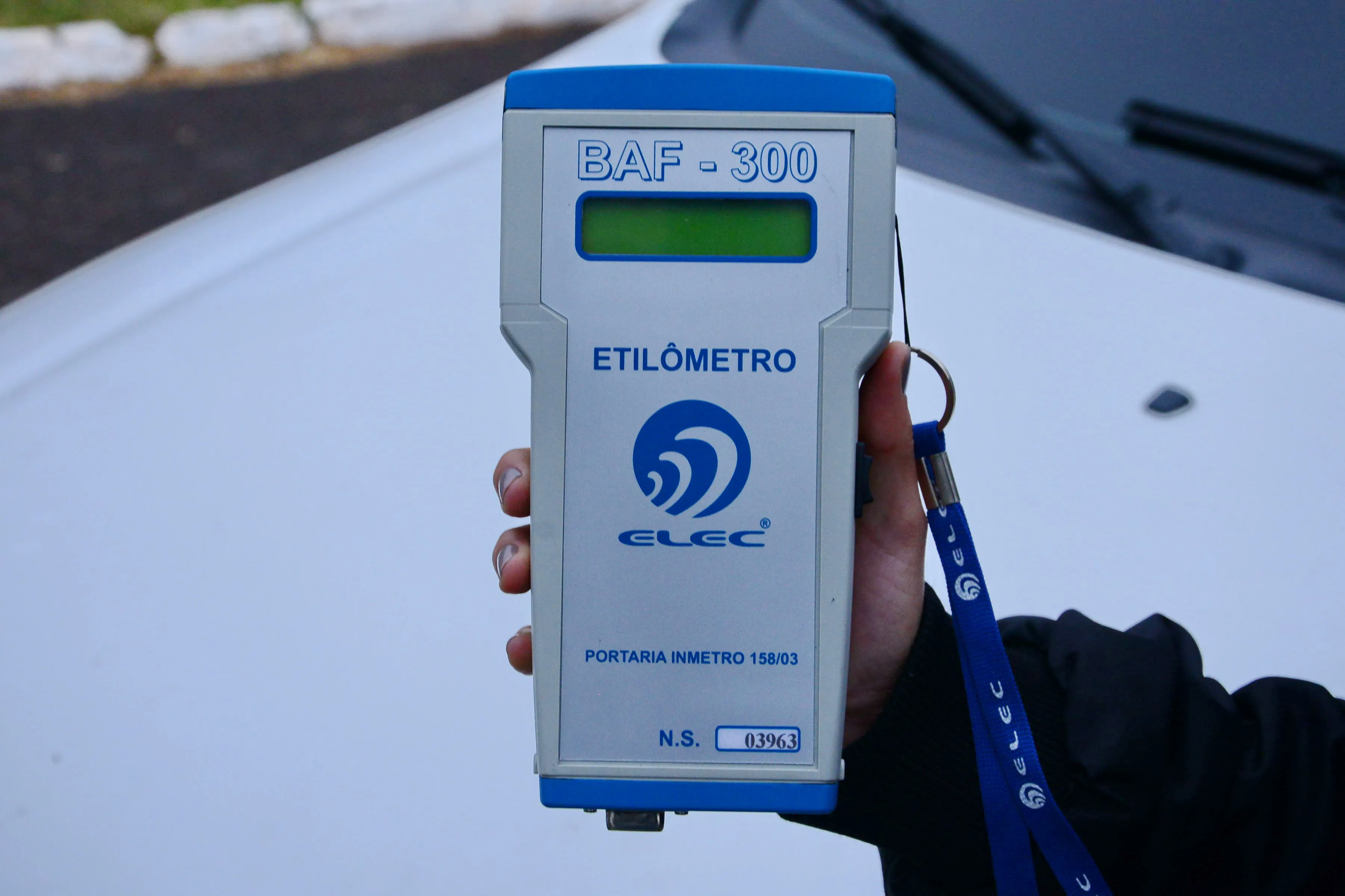 Imagem descritiva da notícia Prisões por embriaguez ao volante 
crescem e geram alerta na região