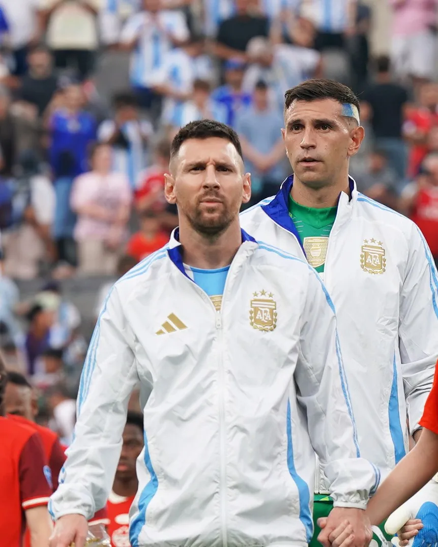 Imagem descritiva da notícia Seleções de Argentina e Colômbia decidem título da COPA AMÉRICA neste
