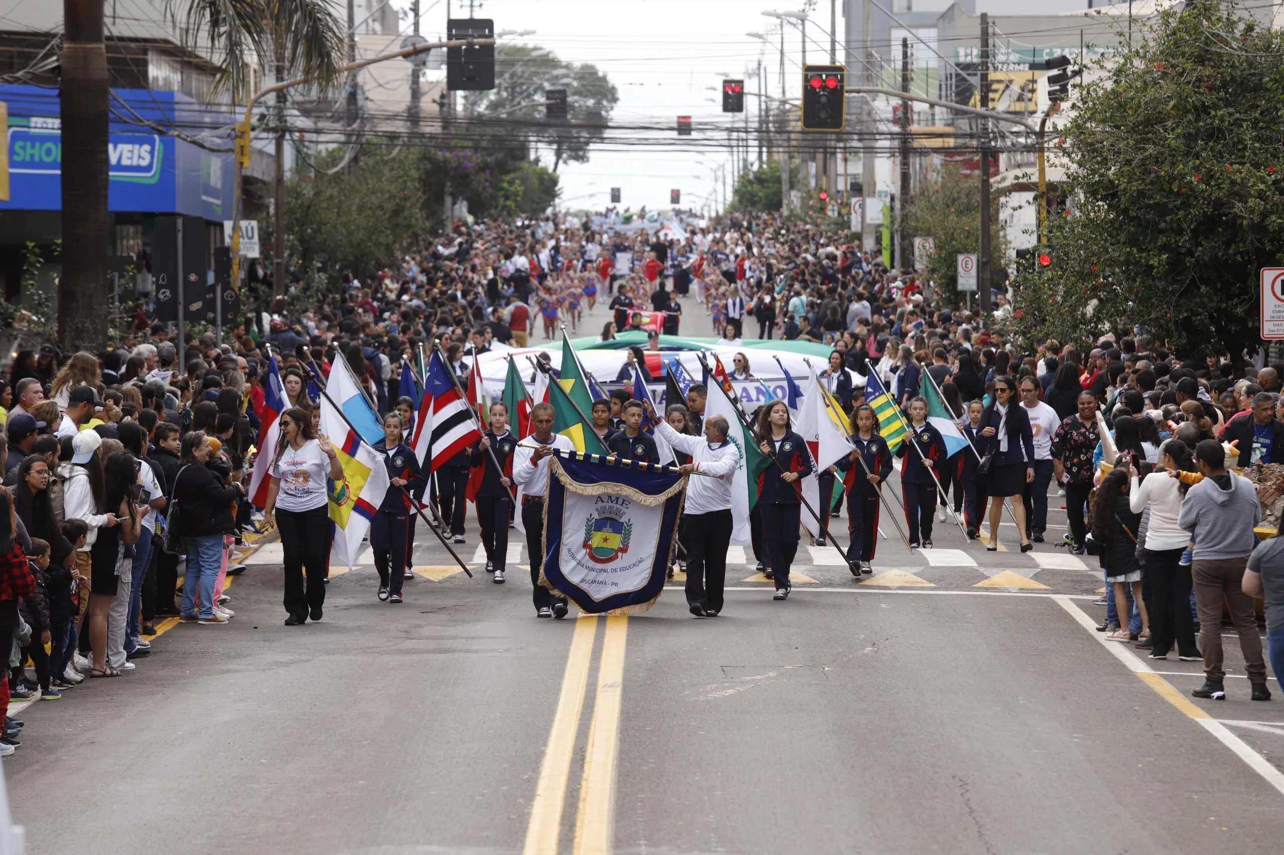 Imagem descritiva da notícia Apucarana abre inscrições 
para desfile de 7 de Setembro