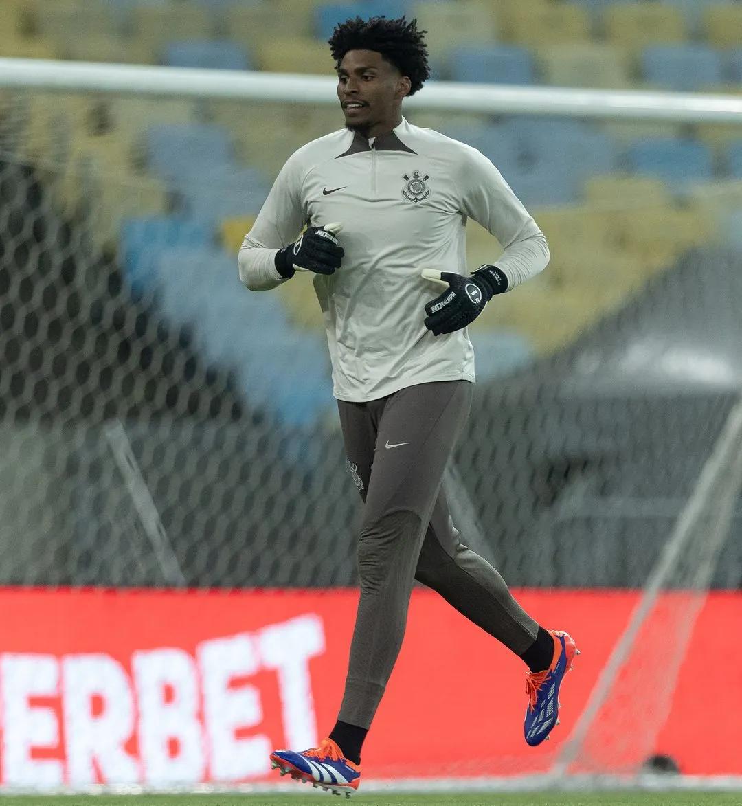 Imagem descritiva da notícia Com vantagem, Corinthians pega o Bragantino pela Sul-Americana