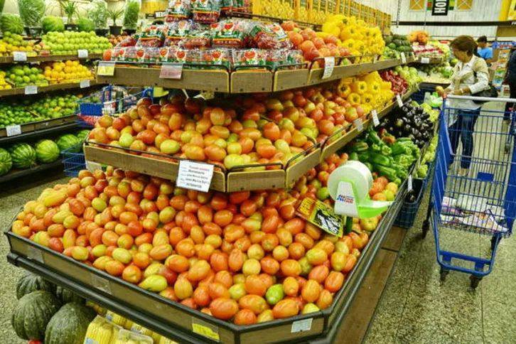Imagem ilustrativa da imagem Preço do tomate dispara nos supermercados