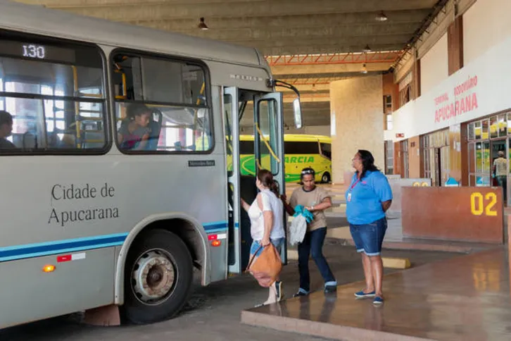 Imagem ilustrativa da imagem Rodoviária passa a receber linhas do transporte coletivo