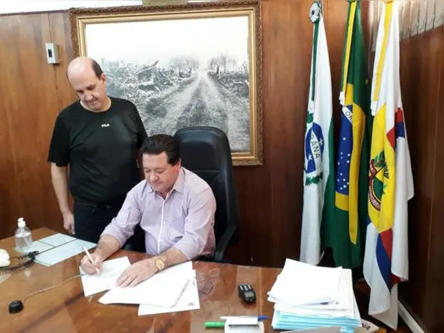 Imagem ilustrativa da imagem Câmara promulga lei que institui "Cidade Verde" em Apucarana