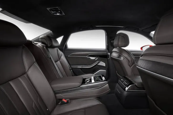 Imagem ilustrativa da imagem Luxo e conforto marcam lançamento do novo Audi A8