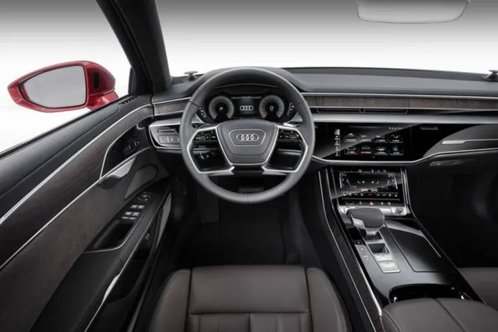 Imagem ilustrativa da imagem Luxo e conforto marcam lançamento do novo Audi A8