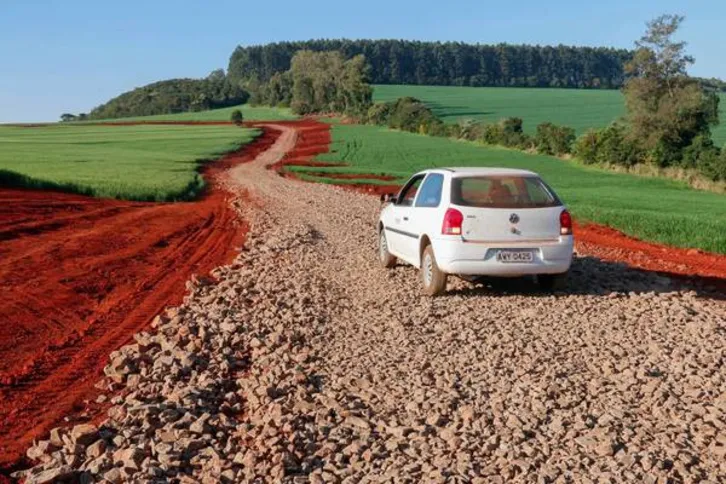 Imagem ilustrativa da imagem Prefeitura  recuperou 70 km de estradas