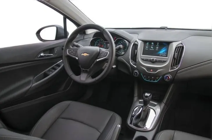 Imagem ilustrativa da imagem Chevrolet apresenta o Cruze 2018