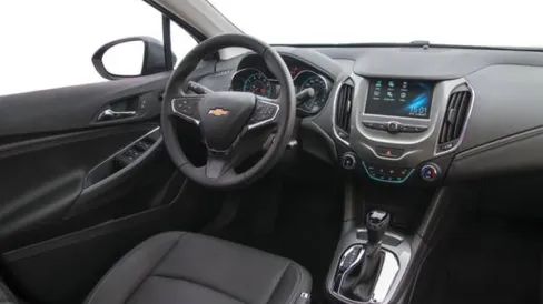 Imagem descritiva da notícia Chevrolet apresenta o Cruze 2018