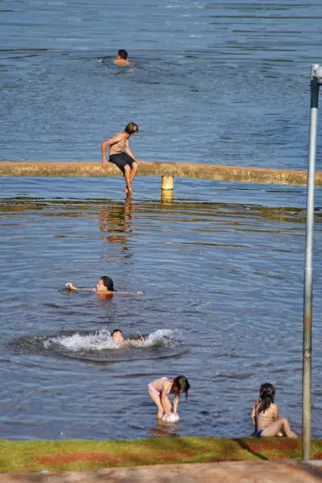 Imagem ilustrativa da imagem Bombeiros alertam para os riscos de afogamentos