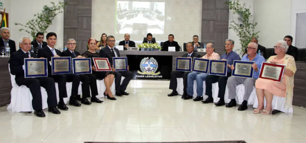 Imagem ilustrativa da imagem Ivaiporã homenageiam dez personalidades do município