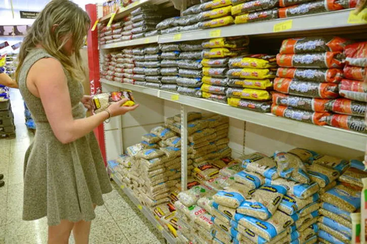 Imagem ilustrativa da imagem Preço do arroz e feijão recua em Apucarana