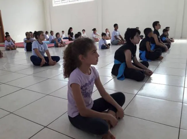 Imagem ilustrativa da imagem Marilândia do Sul oferta kung fu para crianças