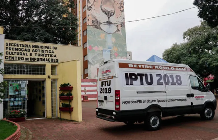 Imagem ilustrativa da imagem Unidade móvel fornece carnês do IPTU