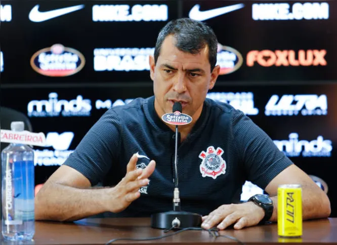 Imagem ilustrativa da imagem Fábio Carille esboça time para estreia no Campeonato Brasileiro
