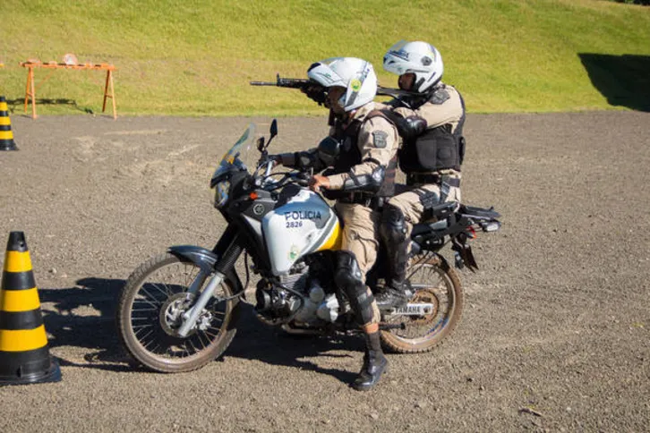 Imagem ilustrativa da imagem PM cria equipe especializada em operações com motos
