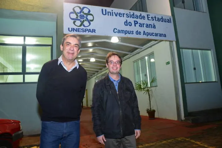 Imagem ilustrativa da imagem Professor Daniel Gomes assume direção da Unespar em Apucarana