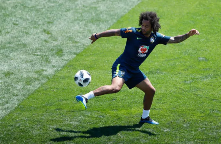 Imagem ilustrativa da imagem Brasil estreia na Copa do Mundo