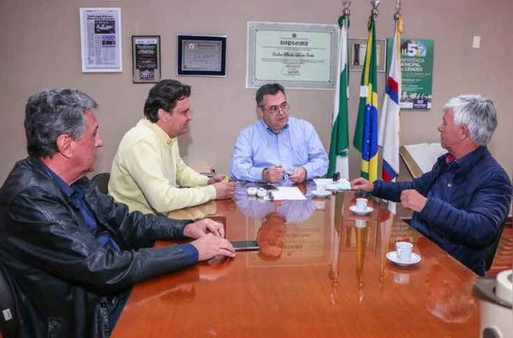 Imagem ilustrativa da imagem Beto Preto recebe visita de pré-candidatos do PRTB