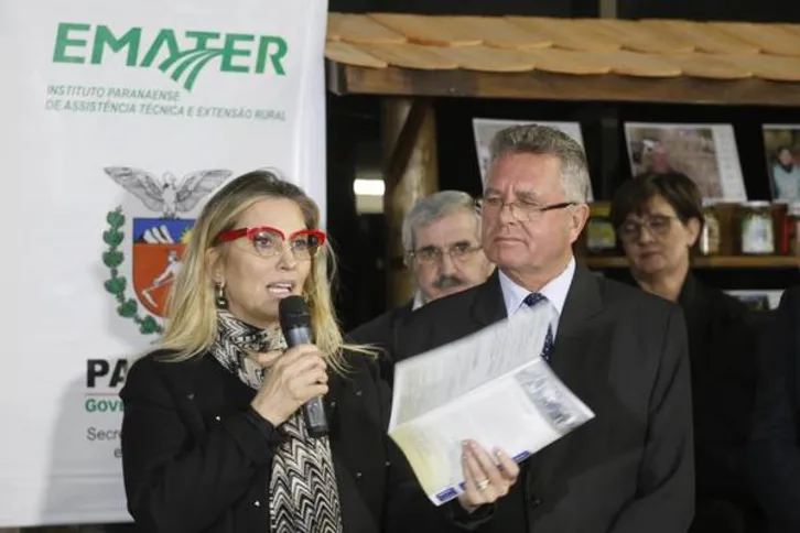 Imagem ilustrativa da imagem Ex-prefeito de Cândido de Abreu é novo presidente da Emater