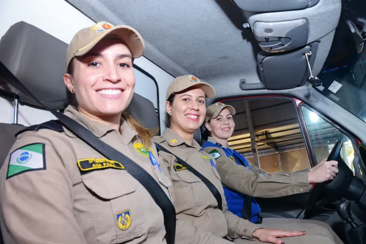 Imagem ilustrativa da imagem Mulheres avançam nas forças de segurança
