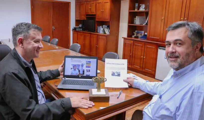 Imagem ilustrativa da imagem Diretório Nacional do PSD destaca a gestão do prefeito de Apucarana