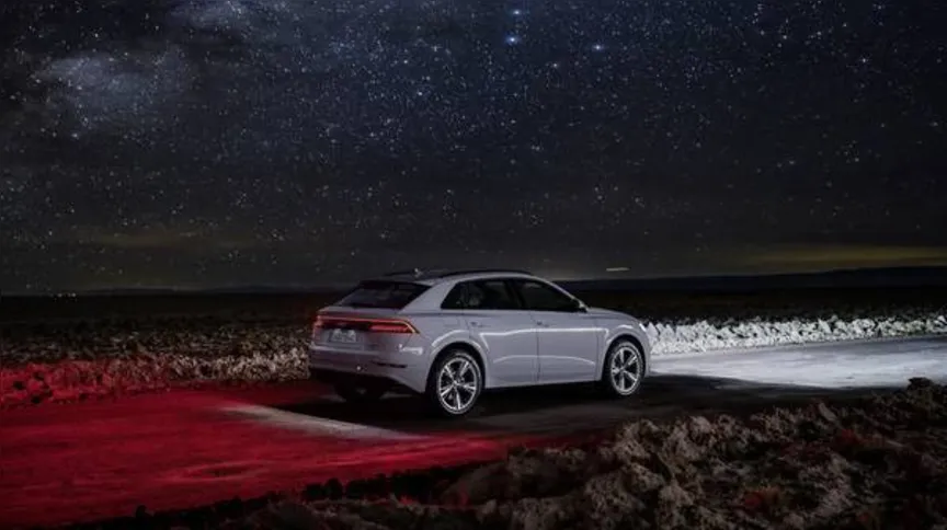 Imagem ilustrativa da imagem Audi lança o novo SUV topo-de-linha Q8