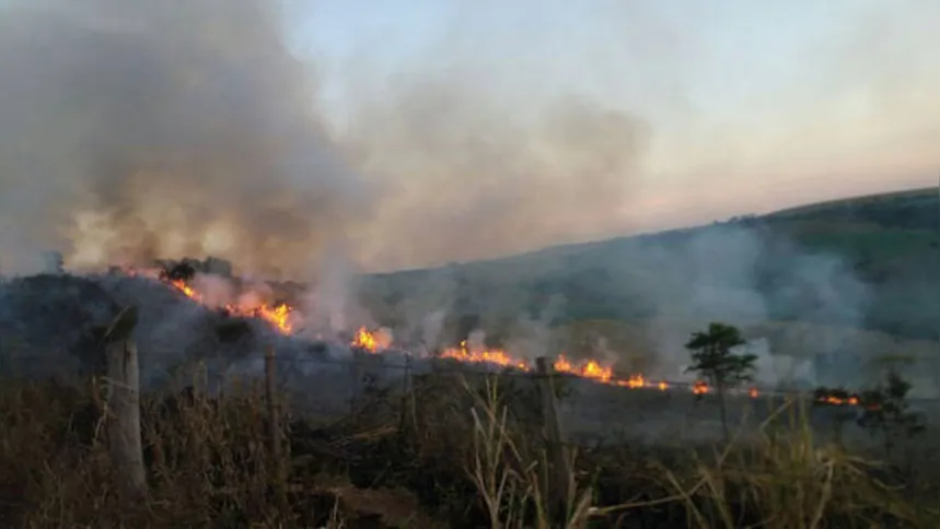 Imagem ilustrativa da imagem Incêndios florestais aumentam 500% na região de Ivaiporã