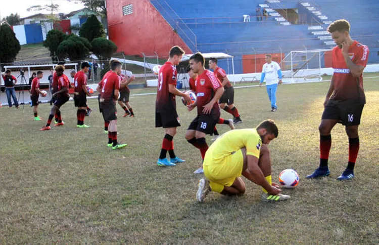 Imagem ilustrativa da imagem Apucarana Sports inicia preparação para a Terceira Divisão