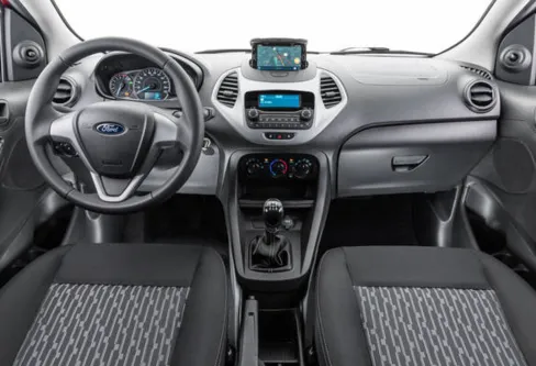 Imagem descritiva da notícia Novo Ford Ka 2019 chega reestilizado