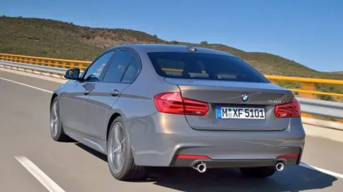 Imagem descritiva da notícia Nova versão do BMW Série 3 chega ao país