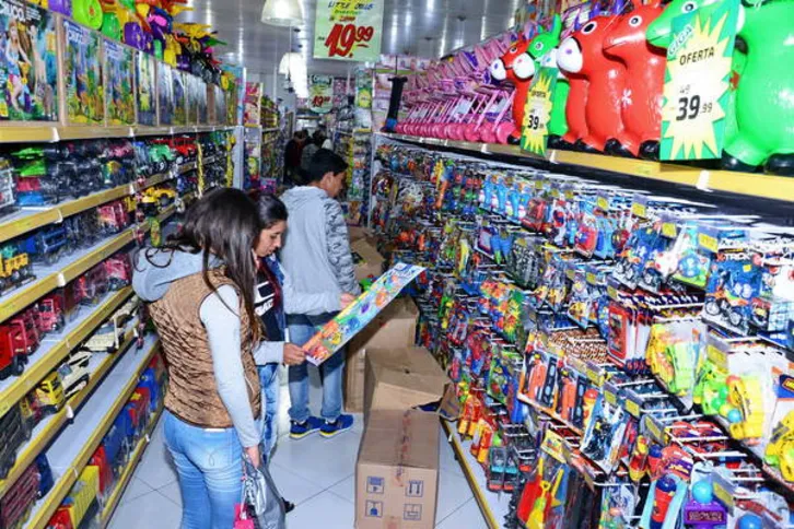 Imagem ilustrativa da imagem Lojas registram alta de até 20%   nas vendas para o Dia das Crianças