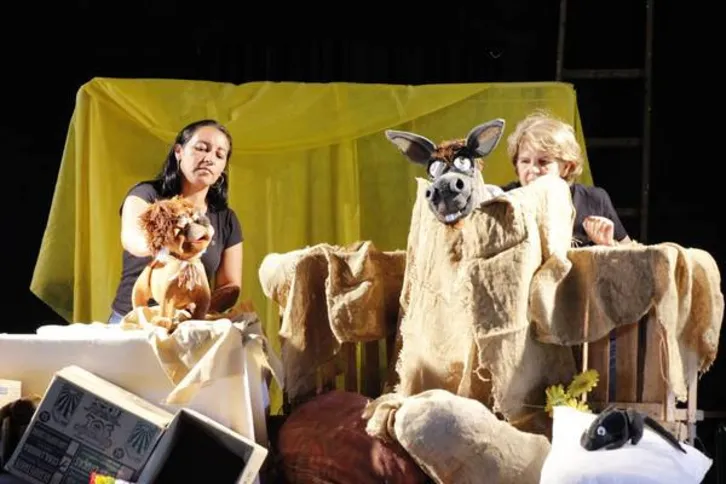 Imagem ilustrativa da imagem Arapongas aposta no teatro para falar de proteção animal