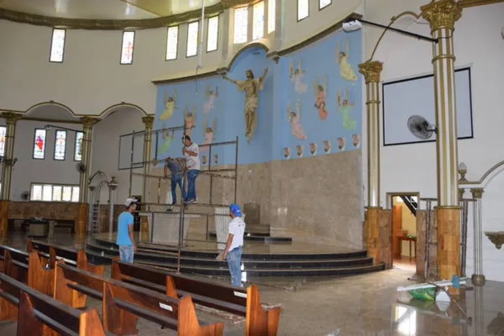 Imagem ilustrativa da imagem Após obra, igreja é reinaugurada em Jardim Alegre