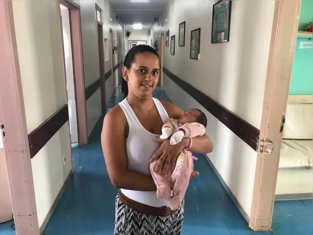 Imagem ilustrativa da imagem Primeiro bebê de 2019 é menina e chama-se Maria Clara